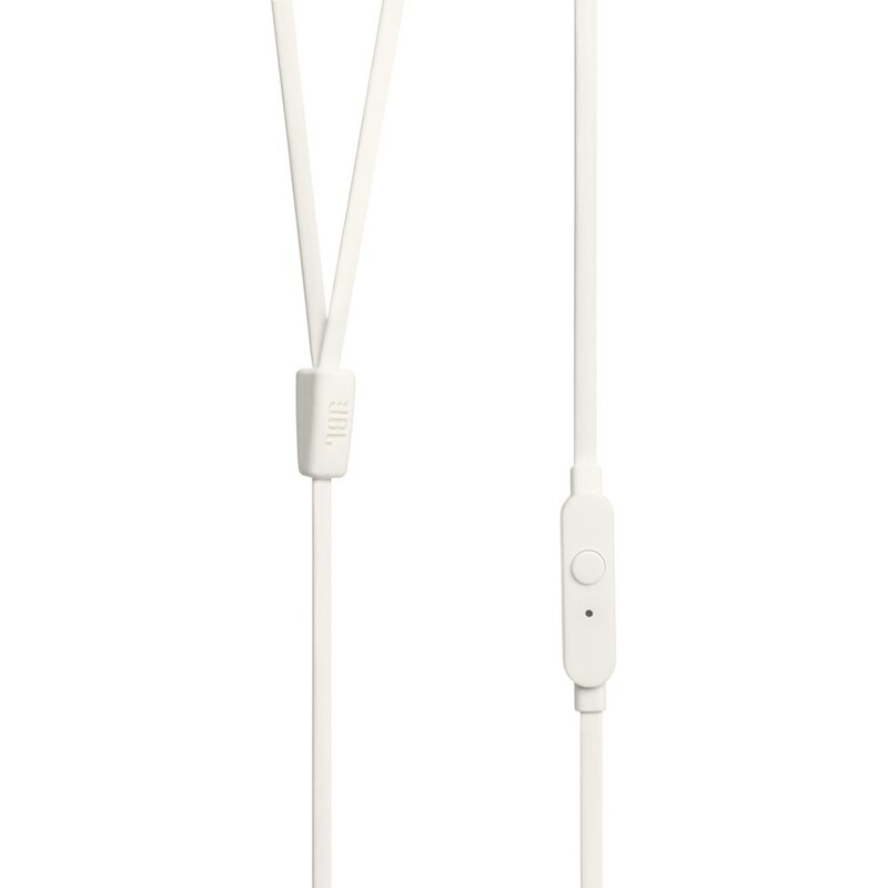 Гарнитура JBL Tune 110 Eco White (JBLT110WHTE)