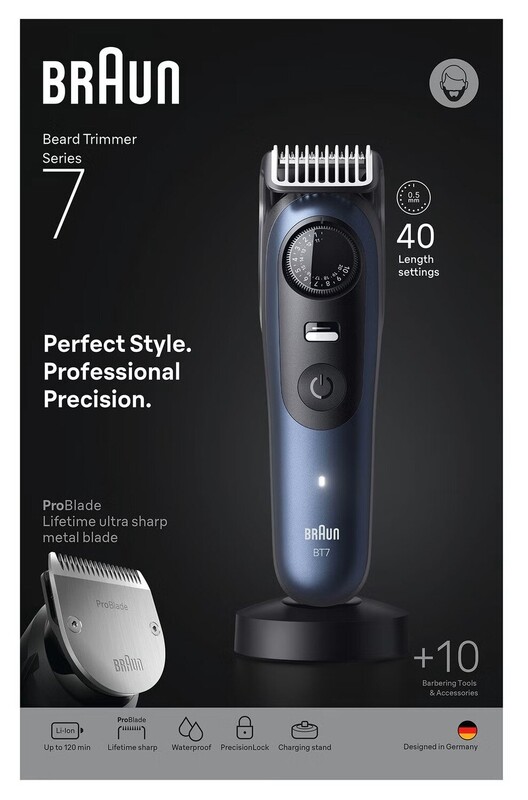 Триммер Braun BT 7540
