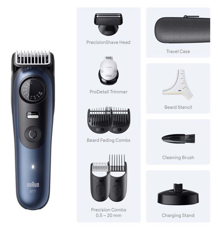 Триммер Braun BT 7540