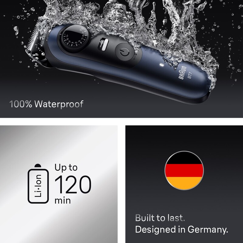 Триммер Braun BT 7540