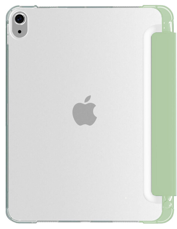 Чeхол-книжка BeCover Soft Edge с креплением Apple Pencil для Apple iPad Air 11" M4 2026 Green (715263)