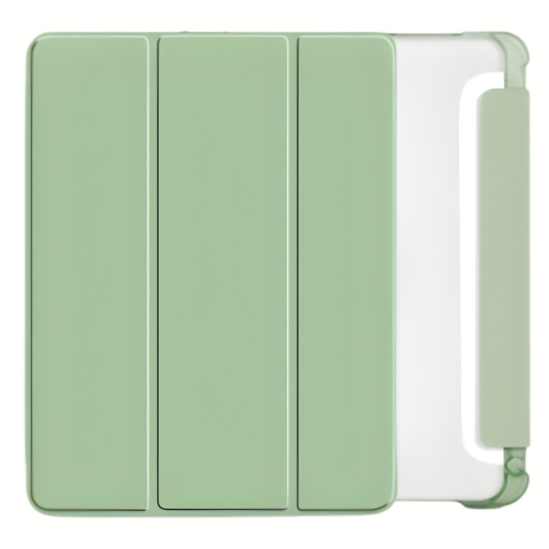 Чeхол-книжка BeCover Soft Edge с креплением Apple Pencil для Apple iPad Air 11" M4 2026 Green (715263)