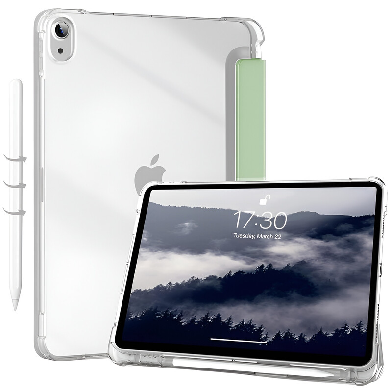 Чeхол-книжка BeCover Soft Edge с креплением Apple Pencil для Apple iPad Air 11" M4 2026 Green (715263)