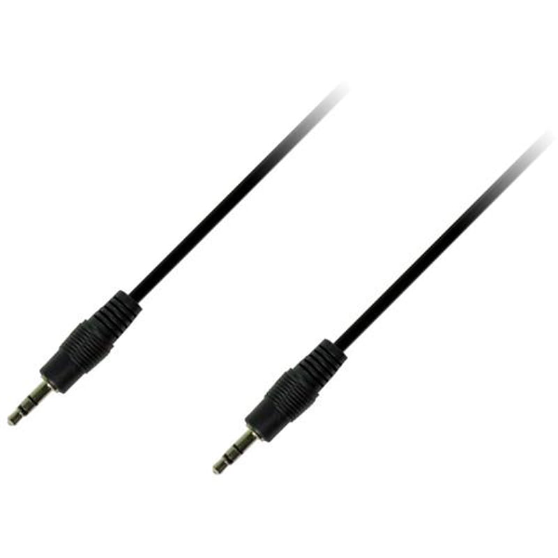 Кабель Piko 3.5 мм - 3.5 мм (M/M), 3 м, Black (1283126473883)