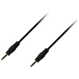 Кабель Piko 3.5 мм - 3.5 мм (M/M), 3 м, Black (1283126473883)