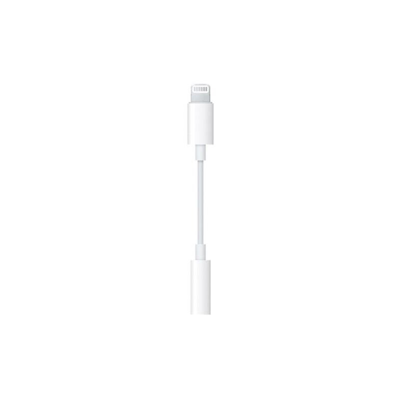 Аудио-кабель Extradigital (KBA1682) Lightning-3.5 мм, 0.1 мм, White