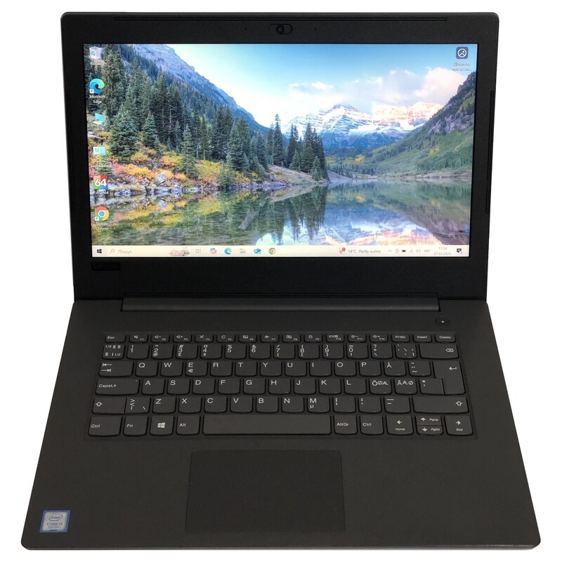 Ноутбук Lenovo V130-14IKB / 14" FullHD / i3-7020U / 8GB / 128GB SSD / Win10Pro - Б/у