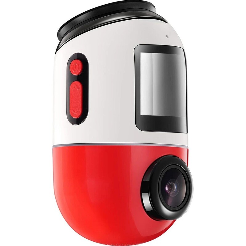 Відеореєстратор 70mai Dash Cam Omni 128G Red