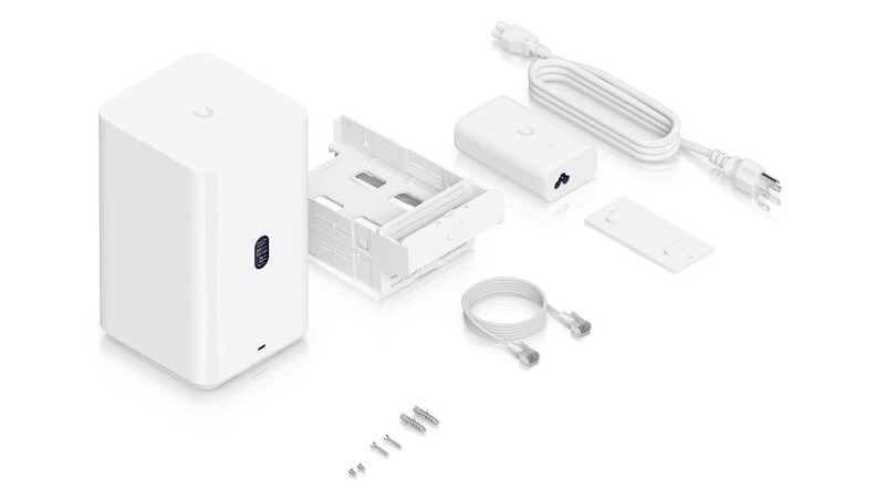 Сетевое хранилище Ubiquiti UNAS 2 white (UNAS-2-W)