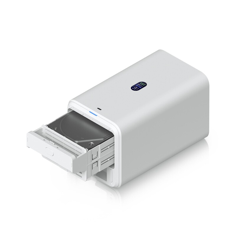 Сетевое хранилище Ubiquiti UNAS 2 white (UNAS-2-W)