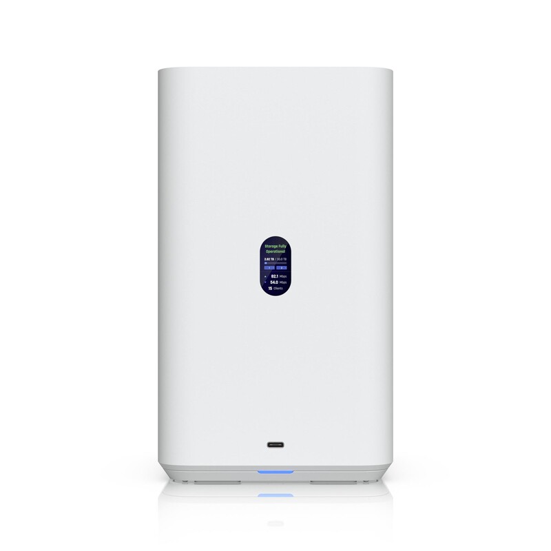 Сетевое хранилище Ubiquiti UNAS 2 white (UNAS-2-W)