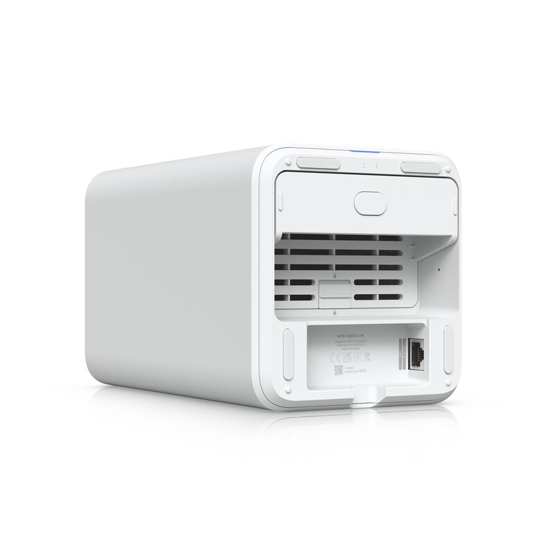 Сетевое хранилище Ubiquiti UNAS 2 white (UNAS-2-W)