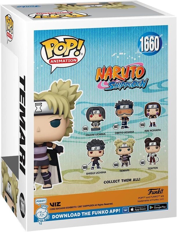 Колекційна фігурка Funko POP Naruto: Temari (5908305248422)