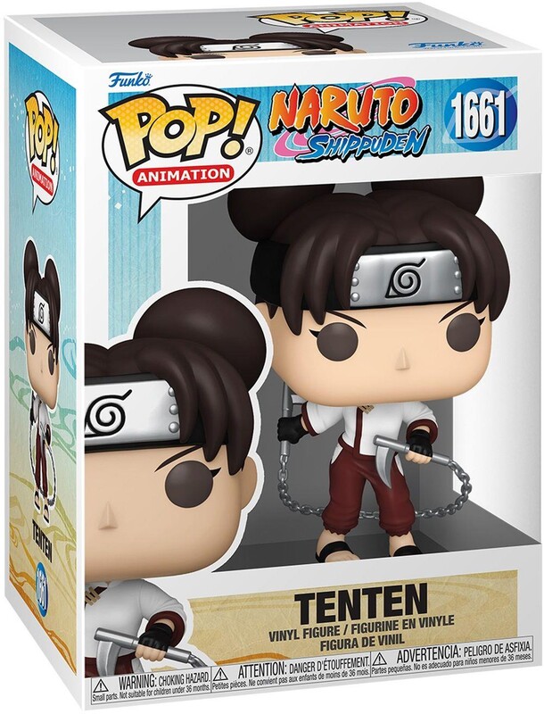 Колекційна фігурка Funko POP Naruto: Tenten (5908305248439)