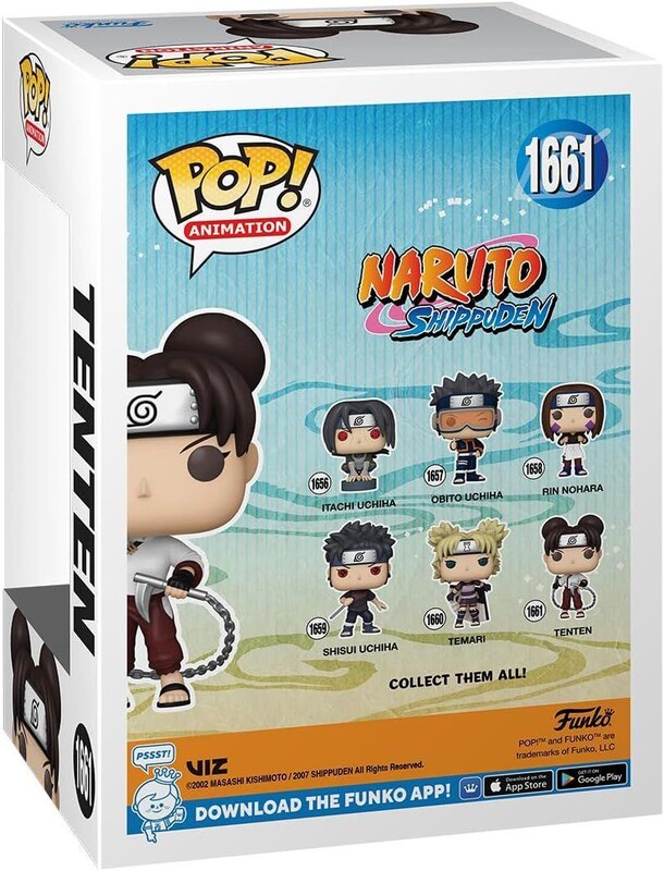 Колекційна фігурка Funko POP Naruto: Tenten (5908305248439)