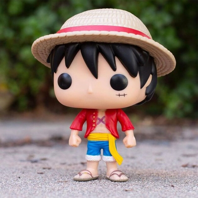 Колекційна фігурка Funko POP Animation: One Piece - Monkey D. Luffy (849803053055)
