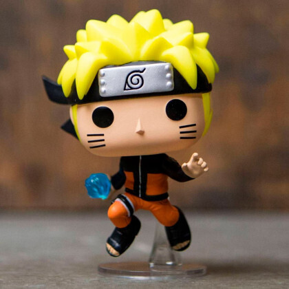 Колекційна фігурка Funko POP Animation: Naruto - Naruto Rasengan (889698129978)