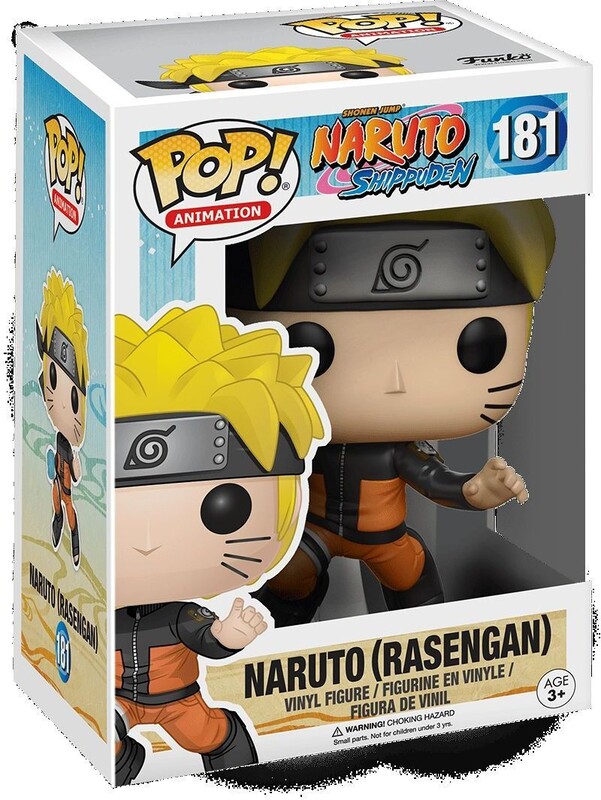 Колекційна фігурка Funko POP Animation: Naruto - Naruto Rasengan (889698129978)