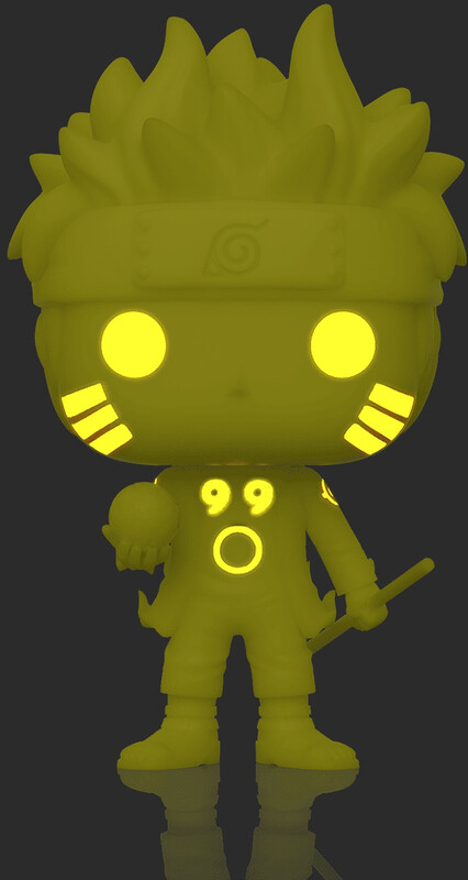 Колекційна фігурка Funko POP Animation: Naruto: Naruto Six Path (889698427555)