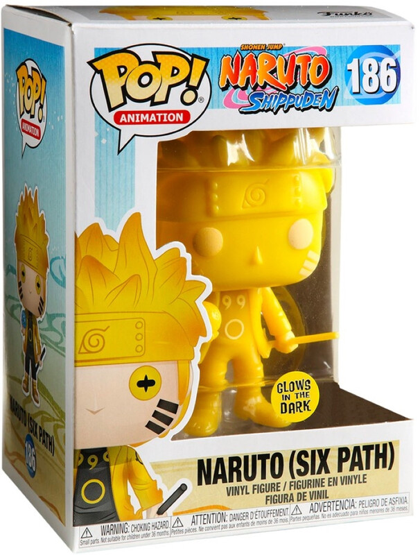 Колекційна фігурка Funko POP Animation: Naruto: Naruto Six Path (889698427555)