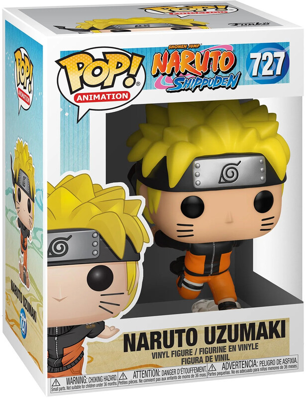 Колекційна фігурка Funko POP Animation: Naruto - Naruto Running (889698466264)