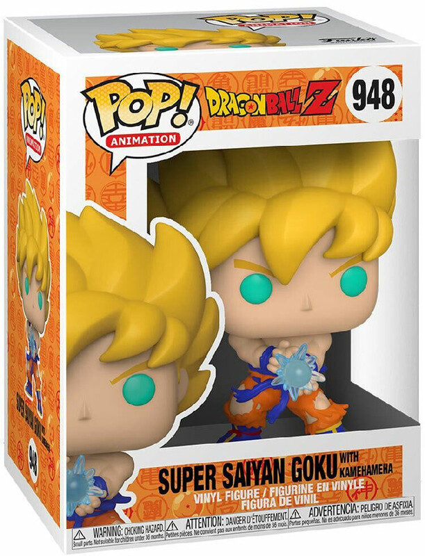 Колекційна фігурка Funko POP Animation: Dragon Ball Z - Goku (889698486606)