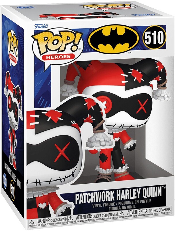 Колекційна фігурка Funko POP Animation: Patchwork - Harley (889698809054)