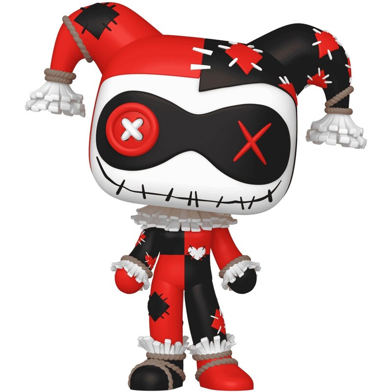 Колекційна фігурка Funko POP Animation: Patchwork - Harley (889698809054)