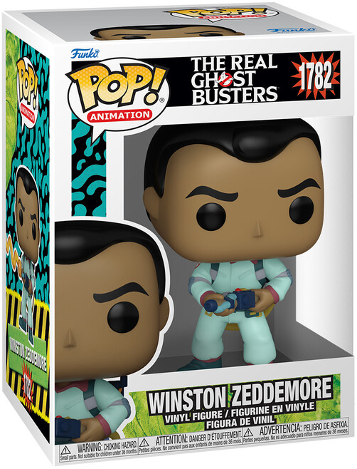 Колекційна фігурка Funko POP Animation: Ghostbusters - Winston Zeddemore (889698834735)