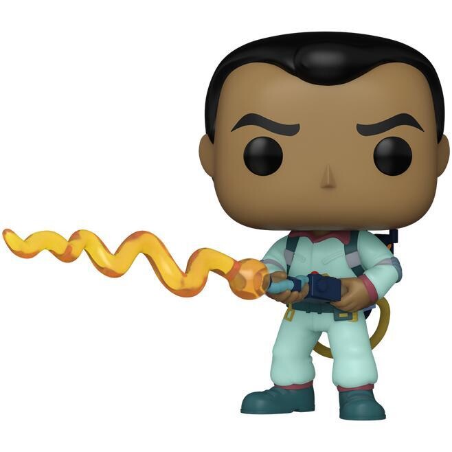 Колекційна фігурка Funko POP Animation: Ghostbusters - Winston Zeddemore (889698834735)