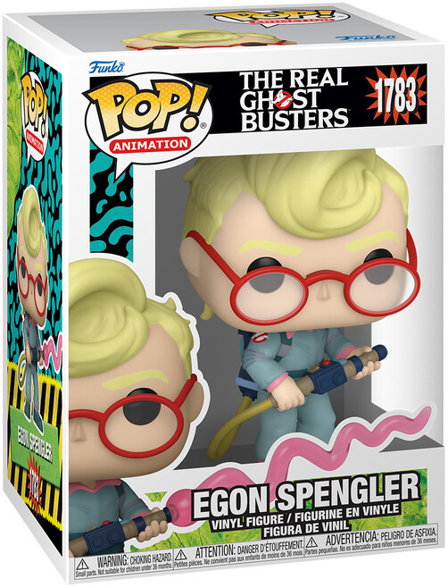 Коллекционная фигурка Funko POP Animation: Ghostbusters - Egon Spengler (889698834742)