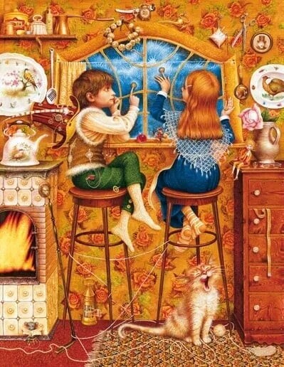 Снежная королева / Ханс Кристиан Андерсен