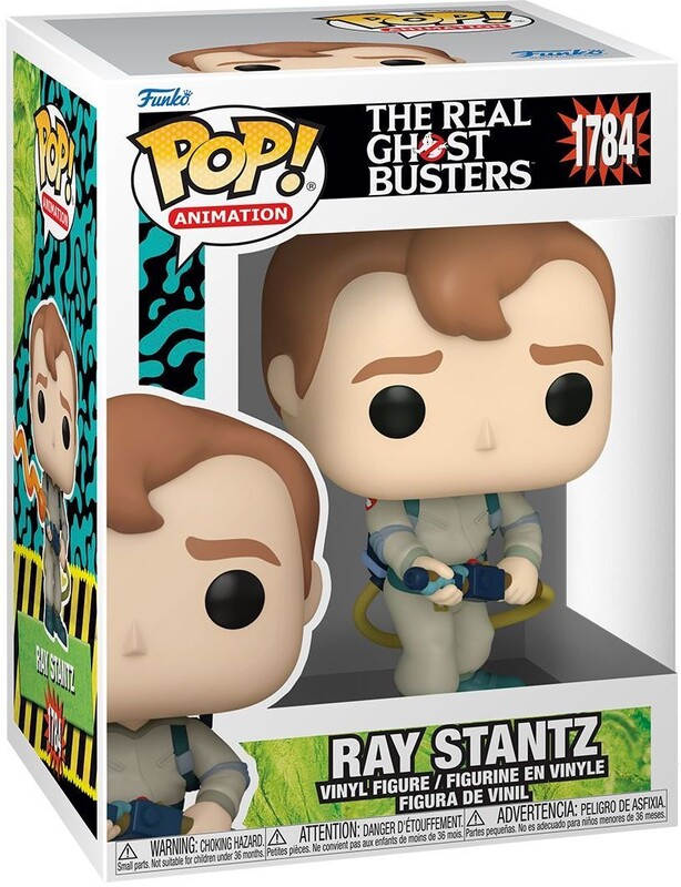 Колекційна фігурка Funko POP Animation: Ghostbusters - Ray Stanz (889698834759)