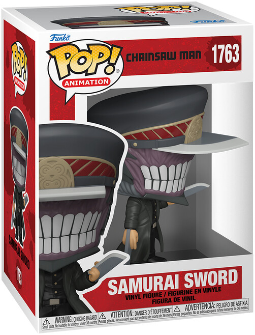 Колекційна фігурка Funko POP Animation: Chainsaw Man - Samurai Sword (889698836319)