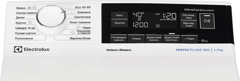 Стиральная машина Electrolux EW8T337U