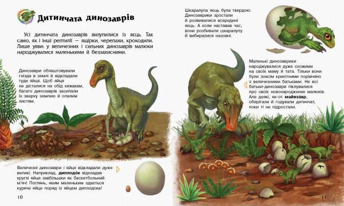 Енциклопедія дошкільника. Динозаври / Юлія Каспарова
