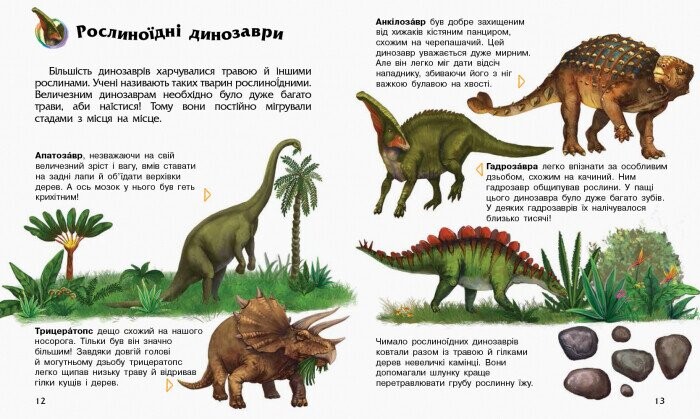 Енциклопедія дошкільника. Динозаври / Юлія Каспарова