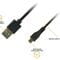 Фото - Кабель Piko USB - micro USB V 2.0 (M/M), реверсивний, 1 м, Black (1283126474101) | click.ua