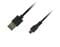 Фото - Кабель Piko USB - micro USB V 2.0 (M/M), реверсивний, 1 м, Black (1283126474101) | click.ua