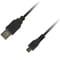 Фото - Кабель Piko USB - micro USB V2.0 (M/M), 1 м, Black (1283126474088) | click.ua