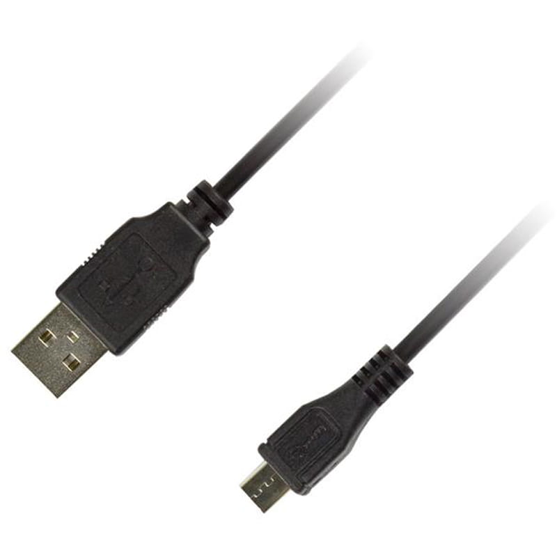 Кабель Piko USB - micro USB V 2.0 (M/M), 1.8 м, Black (1283126474095)