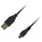 Фото - Кабель Piko USB - micro USB V 2.0 (M/M), 0.3 м, Black (1283126474071) | click.ua