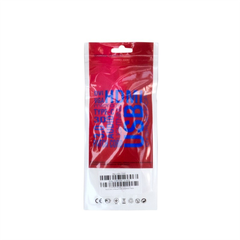 Патч-корд Extradigital CAT5e UTP, 0.5m (KBP1765)