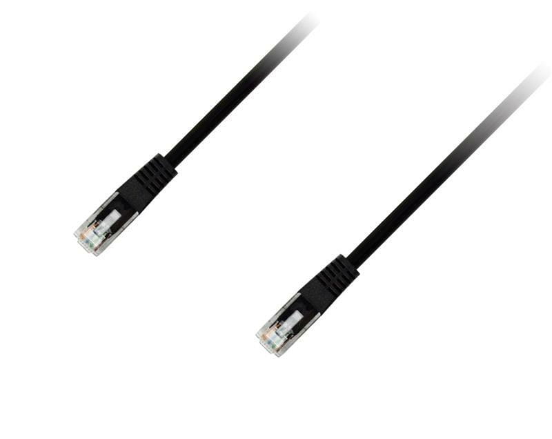 Патч-корд Piko CAT5e UTP Ethernet RJ45, 3 m, Black (1283126474057)