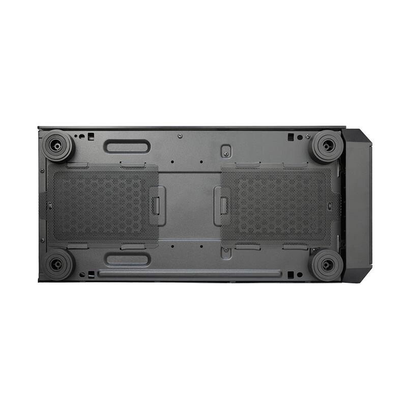 Корпус Chieftec Scorpion II GL-02B-OP Black без БП