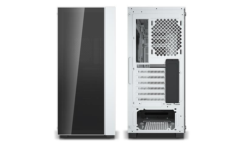 Корпус DeepCool Matrexx 55 V3 ADD-RGB WH 3F White без БП