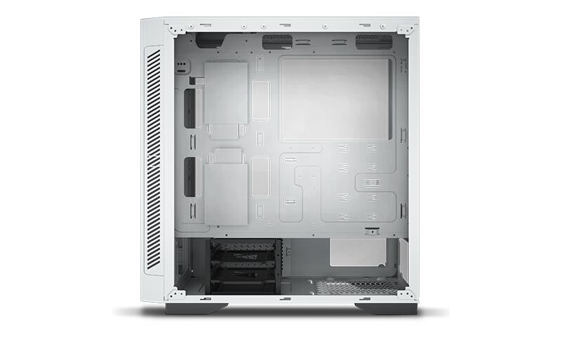 Корпус DeepCool Matrexx 55 V3 ADD-RGB WH 3F White без БП