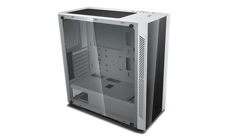 Корпус DeepCool Matrexx 55 V3 ADD-RGB WH 3F White без БП