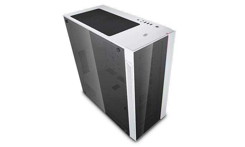 Корпус DeepCool Matrexx 55 V3 ADD-RGB WH 3F White без БП