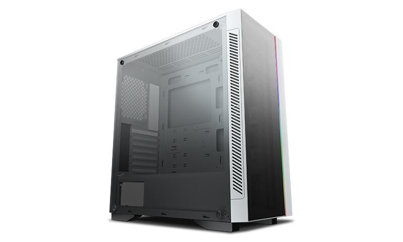 Корпус DeepCool Matrexx 55 V3 ADD-RGB WH 3F White без БП